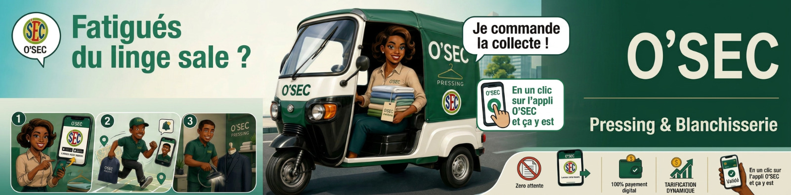 Pressing professionnel O'SEC