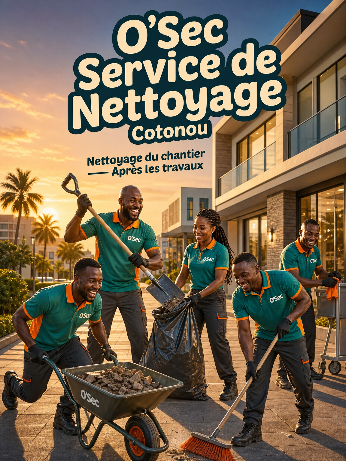 Nettoyage Fin de Chantier